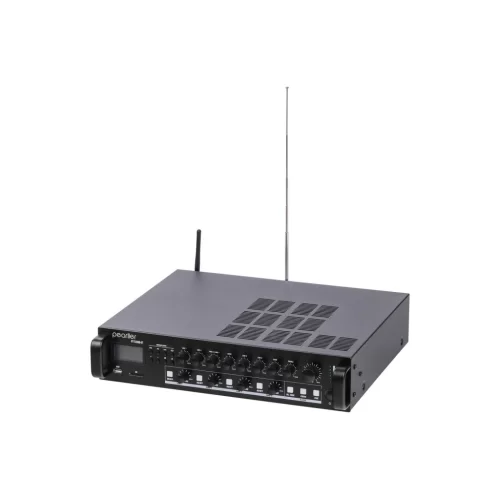 Pearller HY7240MB+BT Трансляционный микшер-усилитель, 240 Вт., MP3, FM, Bluetooth, 4 зоны