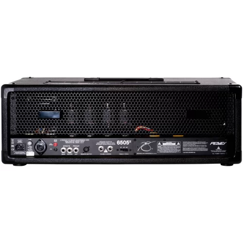 Peavey 6505 II Head Ламповый гитарный усилитель, 120 Вт.