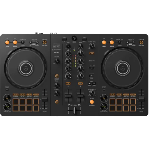 Pioneer DDJ-FLX4 DJ-контроллер