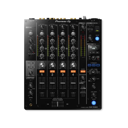 Pioneer DJM-750MK2 4-канальный DJ-микшер