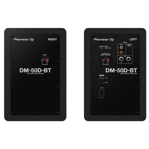 Pioneer DM-50D-BT Студийные мониторы, 5", Bluetooth (пара)