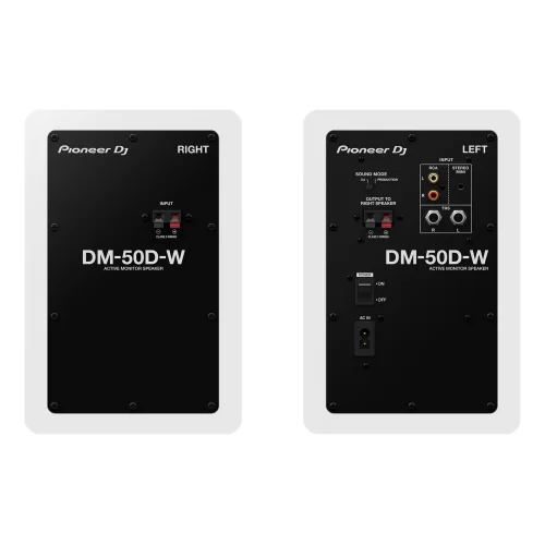 Pioneer DM-50D-W Студийный монитор, 5 дюймов, пара