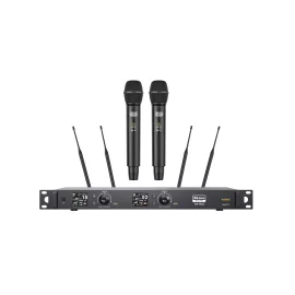 Xline WS-1000A Радиосистема двухканальная с двумя ручными передатчиками