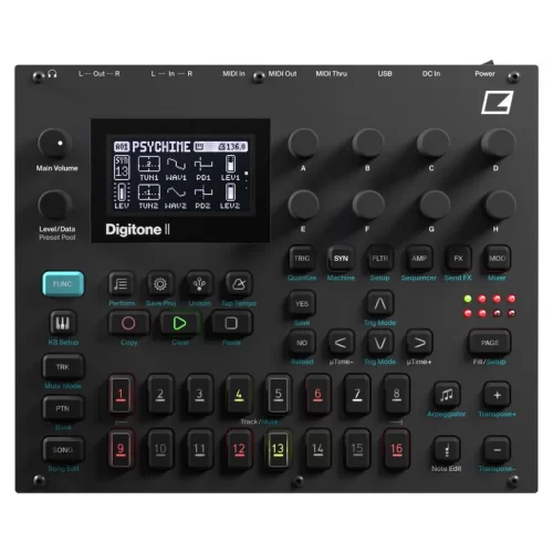 Elektron Digitone II FM-синтезатор