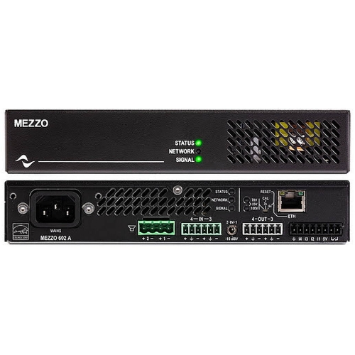 Powersoft Mezzo 602 A Усилитель мощности, 2х300 Вт.