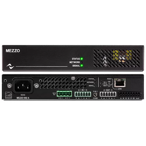 Powersoft Mezzo 602 A Усилитель мощности, 2х300 Вт.