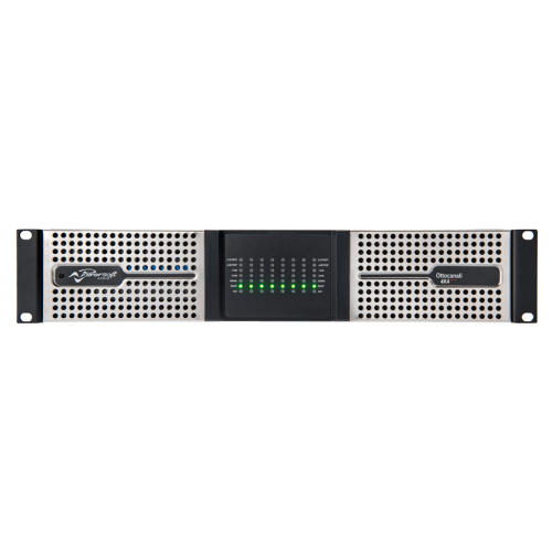 Powersoft Ottocanali 4k4 DSP+Dante Усилитель мощности, 8x500 Вт.