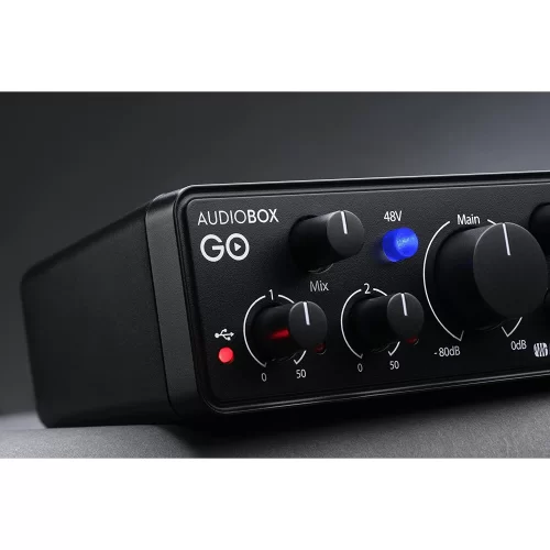 PreSonus AudioBox GO Аудиоинтерфейс USB, 2x2