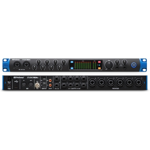 Presonus Studio 1824C Аудиоинтерфейс USB-C 18x24