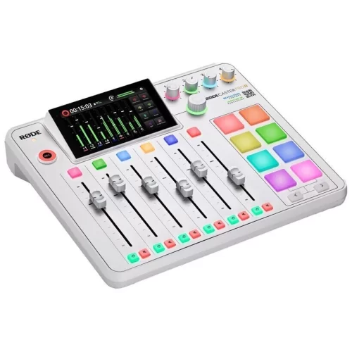 RODE Caster Pro II White Цифровая студия для интернет-вещания и Podcast