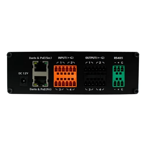 Prestel ADP-4I4ODSP Dante-интерфейс, 4х4, DSP