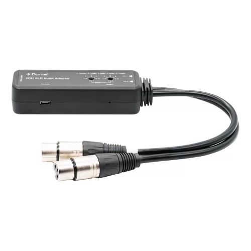 Prestel ADPX-2IXLR Аудиоинтерфейс Dante, 2x0