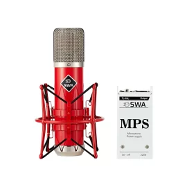SWA The Red One Студийный конденсаторный микрофон