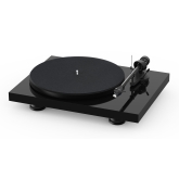 Pro-Ject Debut Carbon EVO 2M Red High Gloss Black Проигрыватель виниловых дисков