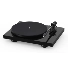 Pro-Ject Debut Carbon EVO 2M Red High Gloss Black Проигрыватель виниловых дисков