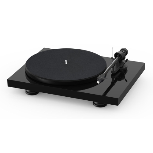 Pro-Ject Debut Carbon EVO 2M Red High Gloss Black Проигрыватель виниловых дисков