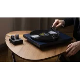 Pro-Ject Debut Carbon EVO 2M Red High Gloss Black Проигрыватель виниловых дисков