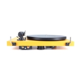 Pro-Ject Debut Carbon EVO 2M Red Satin Yellow Проигрыватель виниловых дисков