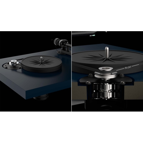 Pro-Ject Debut Carbon EVO 2M Red Walnut Проигрыватель виниловых дисков