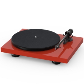 Pro-Ject Debut Carbon EVO High Gloss Red Проигрыватель виниловых дисков