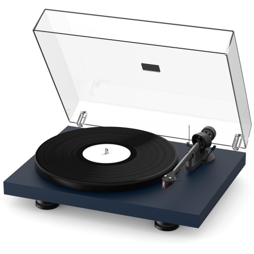 Pro-Ject Debut Carbon EVO Satin Blue Проигрыватель виниловых дисков