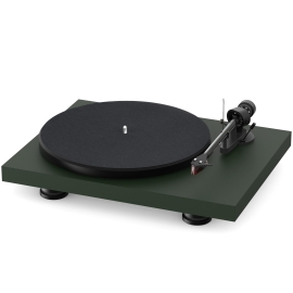 Pro-Ject Debut Carbon EVO Satin Green Проигрыватель виниловых дисков