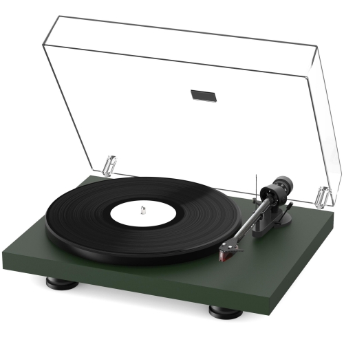 Pro-Ject Debut Carbon EVO Satin Green Проигрыватель виниловых дисков