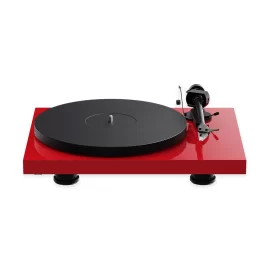 Pro-Ject Debut EVO 2 High Gloss Red Проигрыватель виниловых дисков