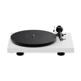 Pro-Ject Debut EVO 2 High Gloss White Проигрыватель виниловых дисков