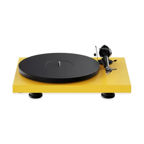 Pro-Ject Debut EVO 2 Satin Golden Yellow Проигрыватель виниловых дисков