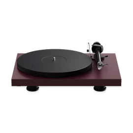 Pro-Ject Debut EVO 2 Satin Wine Red Проигрыватель виниловых дисков