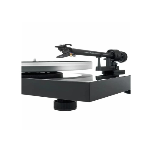 Pro-Ject Debut III DC Esprit Piano Black Проигрыватель виниловых дисков