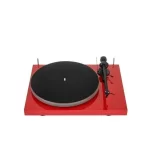 Pro-Ject Debut III DC Esprit Piano Red Проигрыватель виниловых дисков