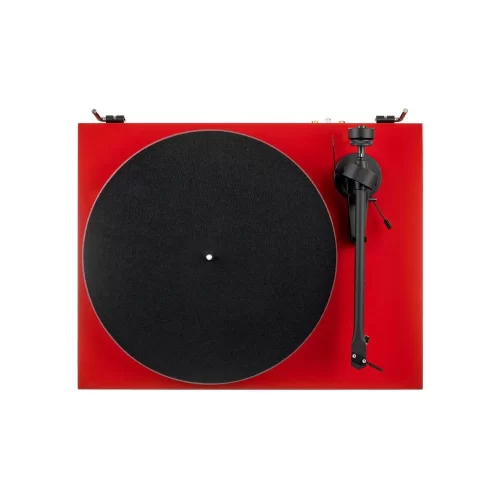 Pro-Ject Debut III DC Esprit Piano Red Проигрыватель виниловых дисков