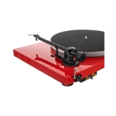 Pro-Ject Debut III DC Esprit Piano Red Проигрыватель виниловых дисков