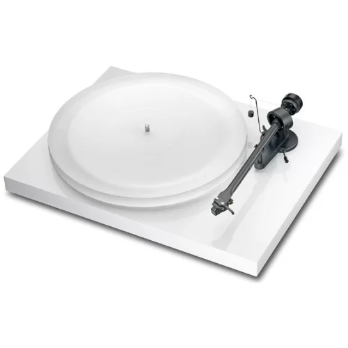 Pro-Ject Debut III DC Esprit Piano White Проигрыватель виниловых дисков