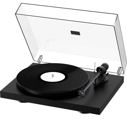 Pro-Ject Debut III DC Matt Black Проигрыватель виниловых дисков