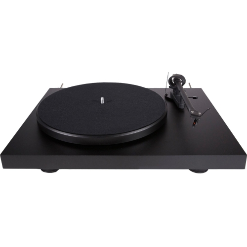 Pro-Ject Debut III DC Matt Black Проигрыватель виниловых дисков