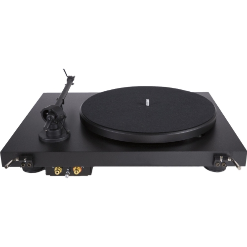 Pro-Ject Debut III DC Matt Black Проигрыватель виниловых дисков