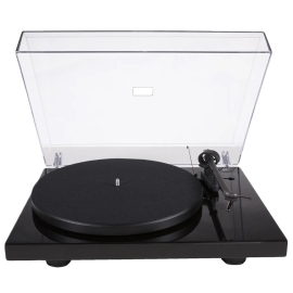 Pro-Ject Debut III DC Piano Black Проигрыватель виниловых дисков