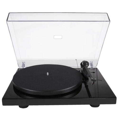 Pro-Ject Debut III DC Piano Black Проигрыватель виниловых дисков