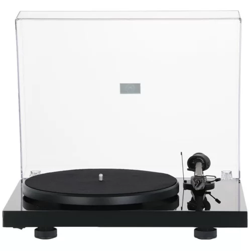 Pro-Ject Debut III DC Piano Black Проигрыватель виниловых дисков