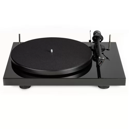 Pro-Ject Debut III Phono BT High Gloss Black Проигрыватель виниловых дисков