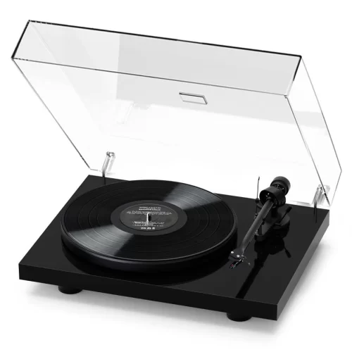 Pro-Ject Debut III Phono BT High Gloss Black Проигрыватель виниловых дисков