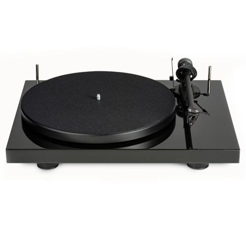 Pro-Ject Debut III Phono BT Piano Black Проигрыватель виниловых дисков