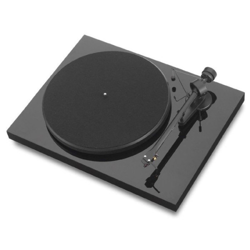 Pro-Ject Debut III Piano Black Проигрыватель виниловых дисков