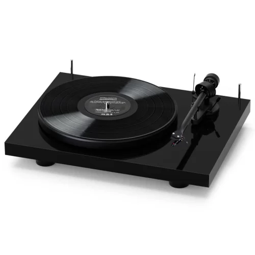 Pro-Ject Debut III Phono Piano Black Проигрыватель виниловых дисков