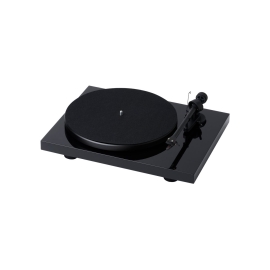 Pro-Ject Debut RecordMaster II High Gloss Black Проигрыватель виниловых дисков