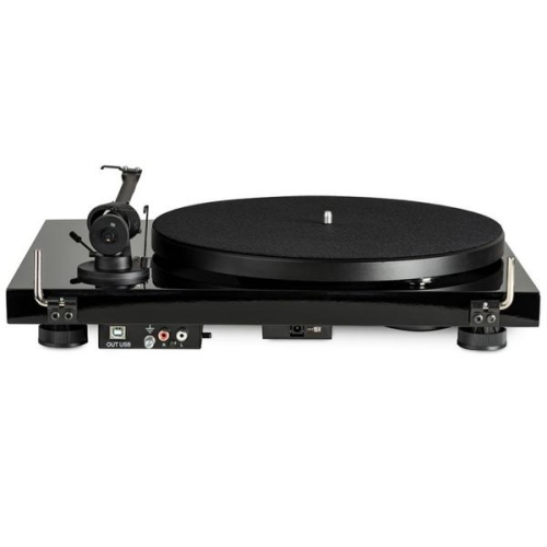 Pro-Ject Debut RecordMaster II High Gloss Black Проигрыватель виниловых дисков