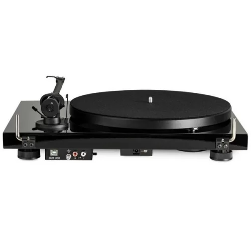 Pro-Ject Debut RecordMaster II High Gloss Black Проигрыватель виниловых дисков